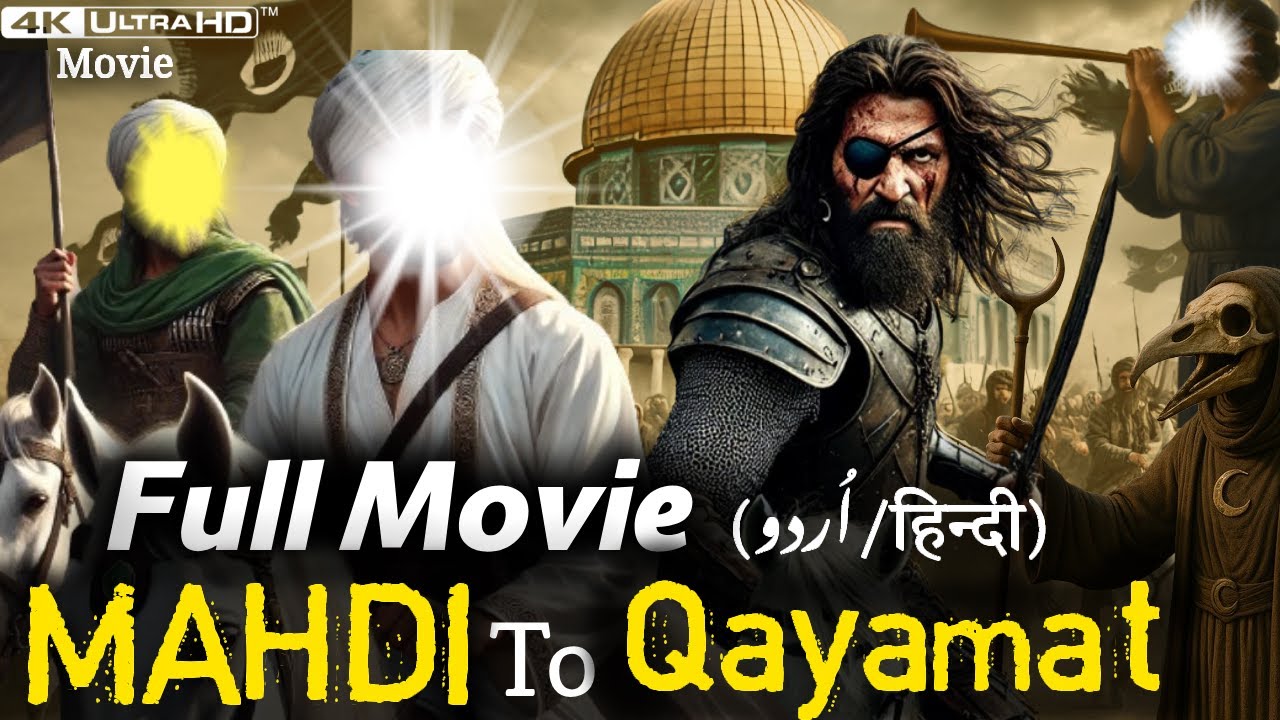 Imam Mahdi to Qayamat | Ghazwa e Hind | Yajuj Majuj | Dajjal | Full Movie