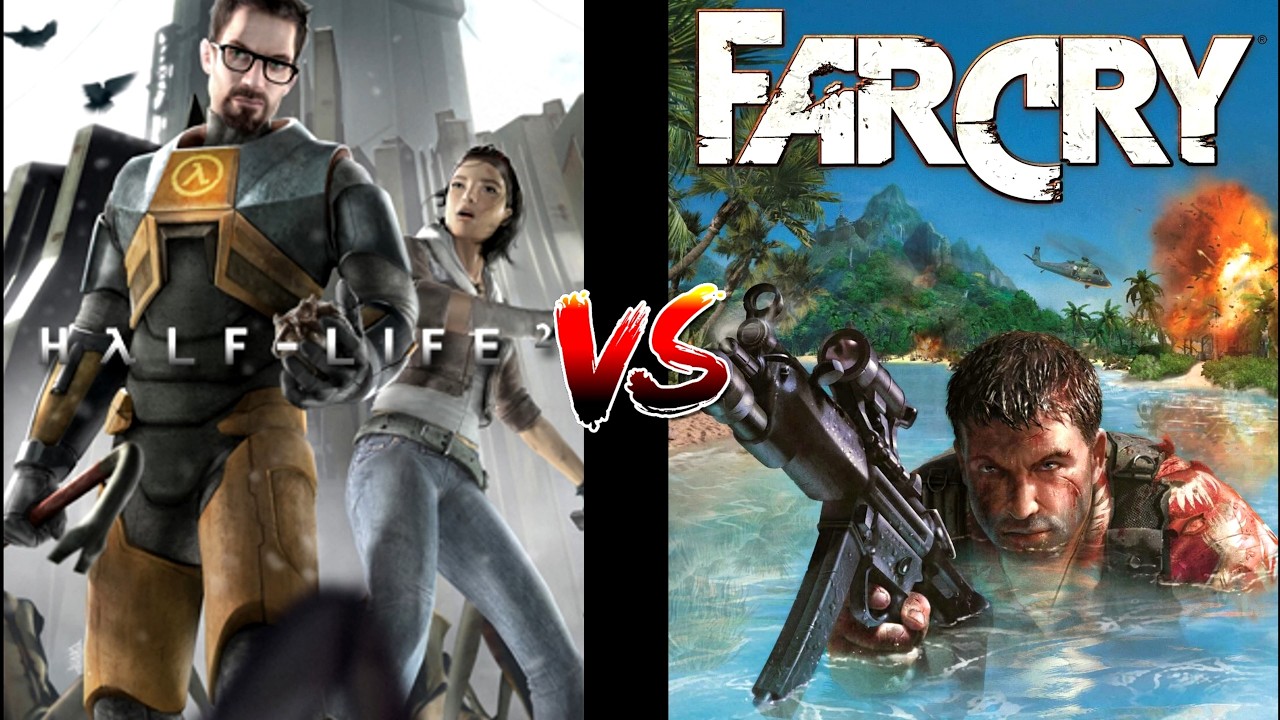 Half-Life 2 vs Far Cry. Какая игра лучше?