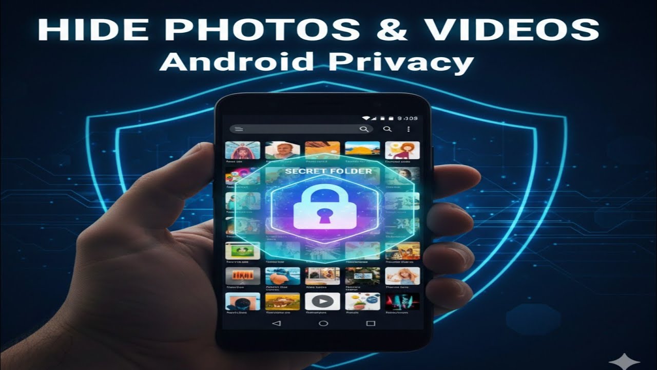 Android Phone Me Photos & Videos Hide Kaise Kare | Privacy Tips