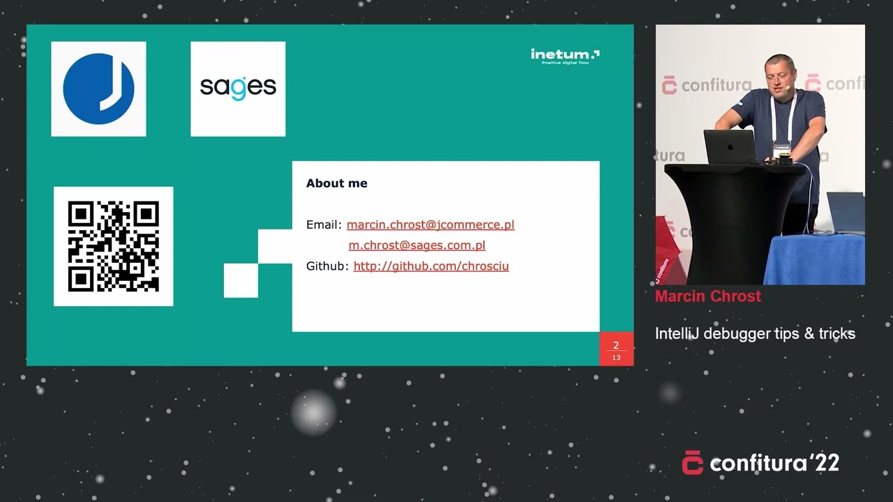 2022 - Marcin Chrost - IntelliJ debugger tips & tricks