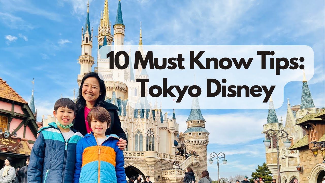 Know Before You Go: Top 10 Disneyland Tokyo tips