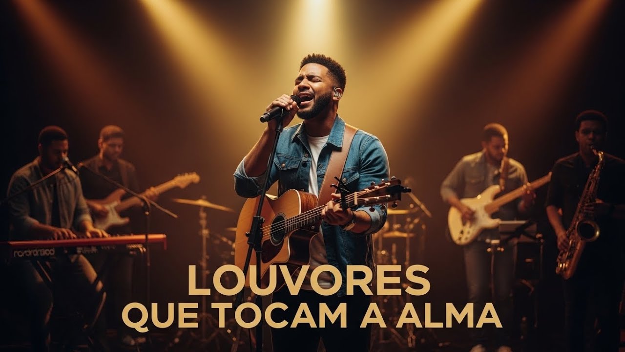 LOUVORES QUE TRAZEM PAZ | SINTA A PRESENÇA DE DEUS 🎶🎻
