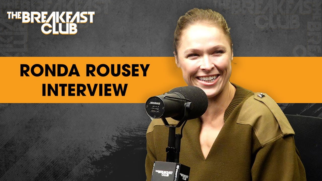 Ronda Rousey Talks 'Expecting the Unexpected,' UFC Career; Stardom, Motherhood + More