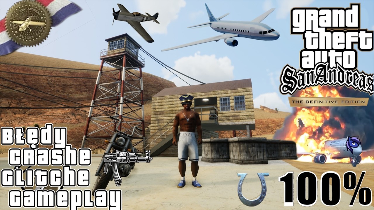 Grand Theft Auto: San Andreas – The Definitive Edition na 100% /LIVE/#7