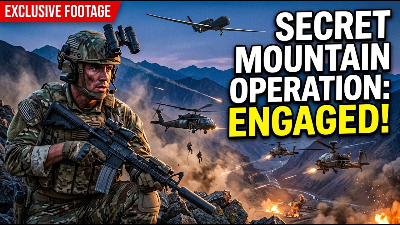 Breaking: 1st Infantry Division & U.S. Rangers Final Ambush at Strait of Hormuz | Big Breakthrough