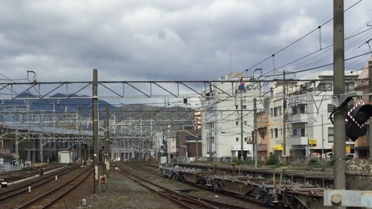 【レア車両多め】JR徳山駅 列車発着集