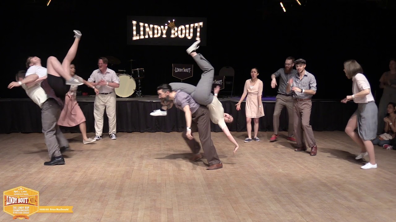 Lindy Bout XIII 2019 - Mad Cat Swing
