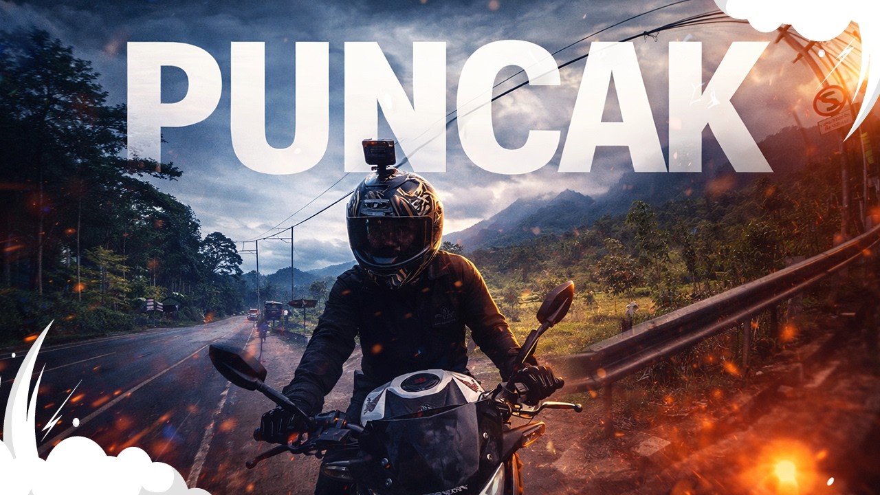 UPDATE !! Kondisi Puncak Bogor Saat Bulan Puasa Bikin Kaget