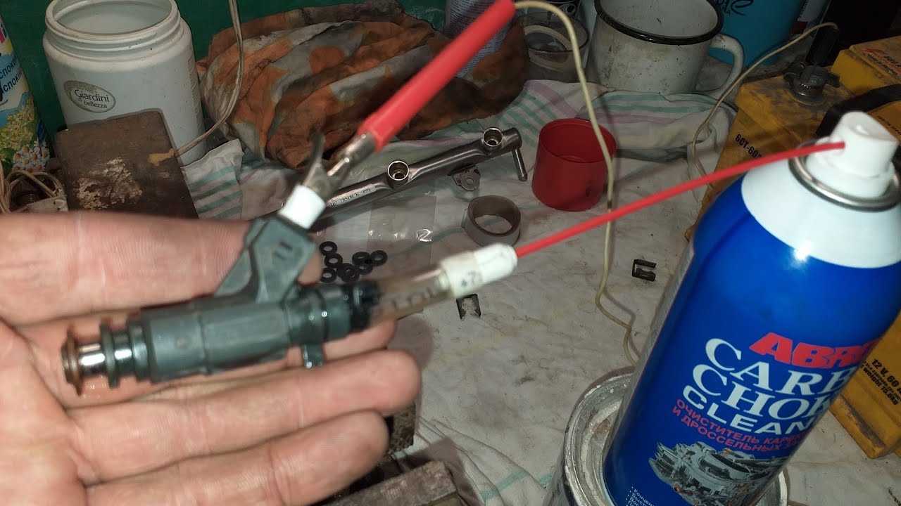 Увеличился расход топлива в авто. Потеря мощности. Промываем  форсунки дома. Просто. Быстро. 2021.