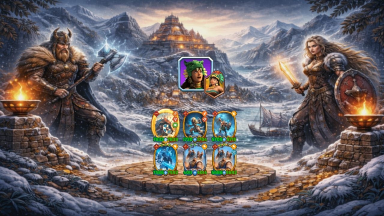 Xochi Nords Gameplay Gauntlet Run