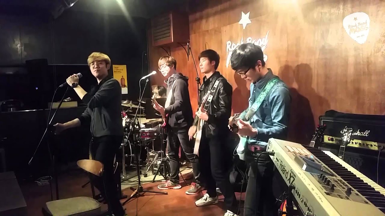 [Rockband MOSS] 시조새-여덟 잔 (15.11.07 BROWNS 커먼키친 공연)