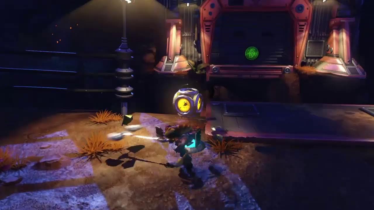 Racket and clank