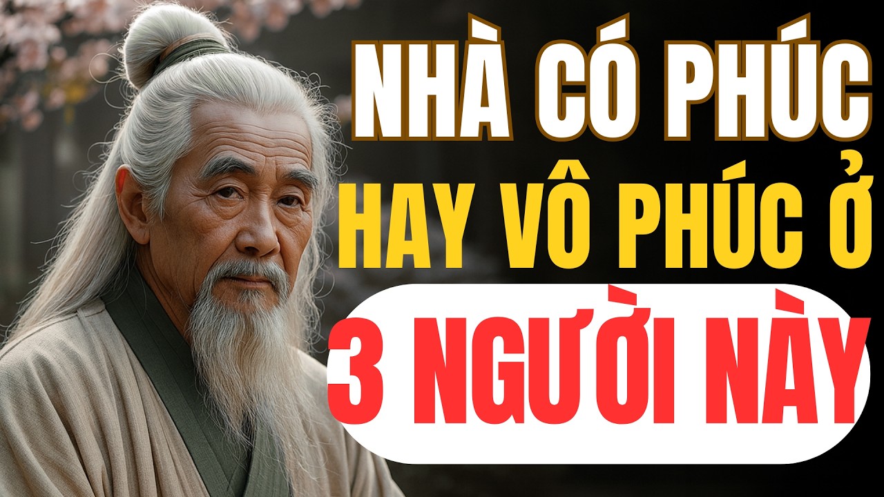 Chỉ Cần Nhìn 3 Người Này Là Biết Gia Đình Có Phúc Hay Không | Cổ Nhân Nói Không Sai