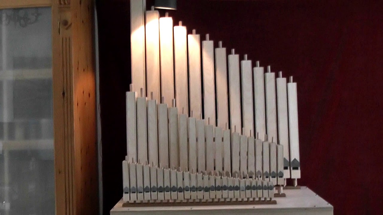 homemade midi organ, midi orgel   