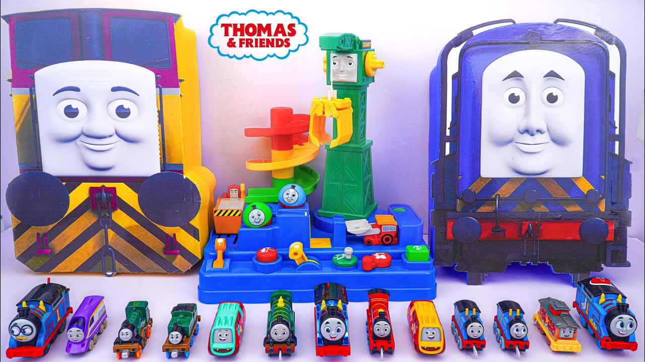 🚂💙 Thomas & Friends Track Toys Collection ASMR | Engine Korokoro Adventure 🚂🌈 Magical Journey Begin