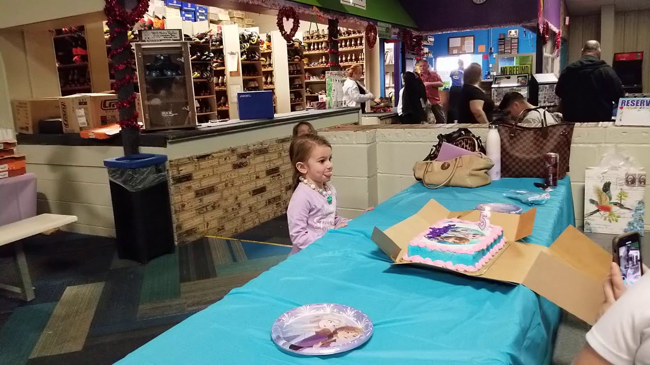 Kyndall's 5th Birthday party