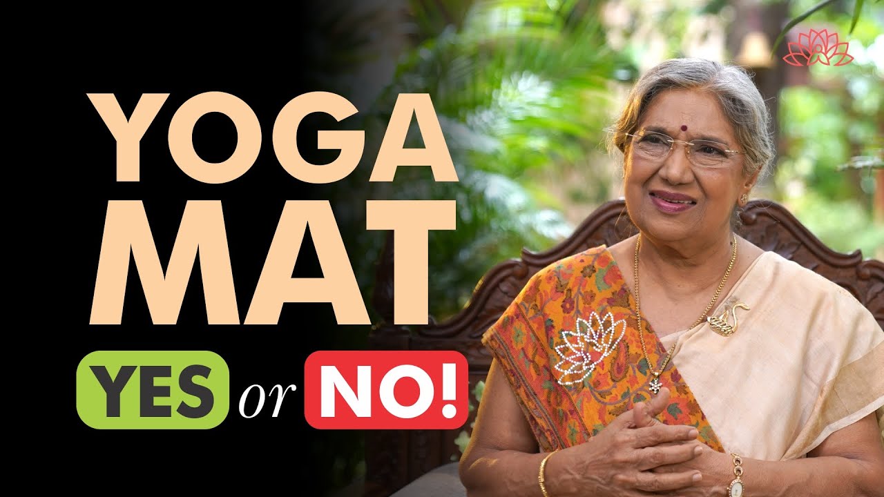 Is it Important to Use Yoga Mat While Performing Asanas? Interesting Facts about Yoga Mats