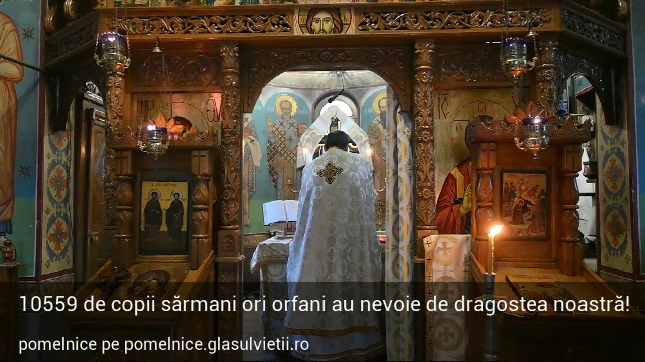 Sfânta și dumnezeiasca Liturghie!