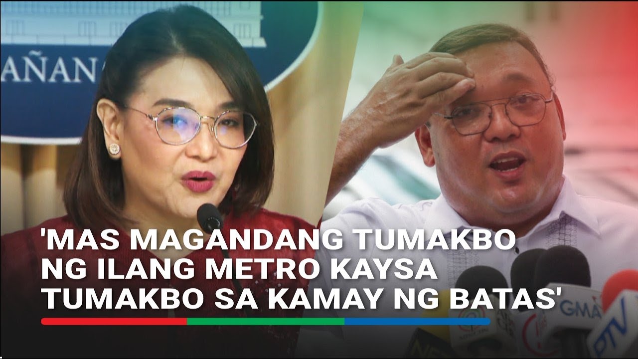 Castro binanatan si Harry Roque matapos batikusin ang pag-jogging ni PBBM | ABS-CBN News