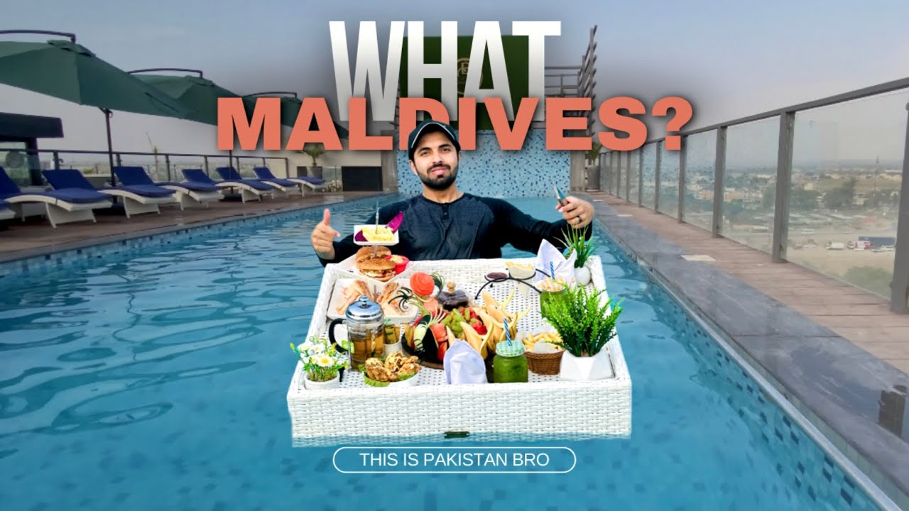 Floating lunch in Pakistan | Barasti Club Islamabad