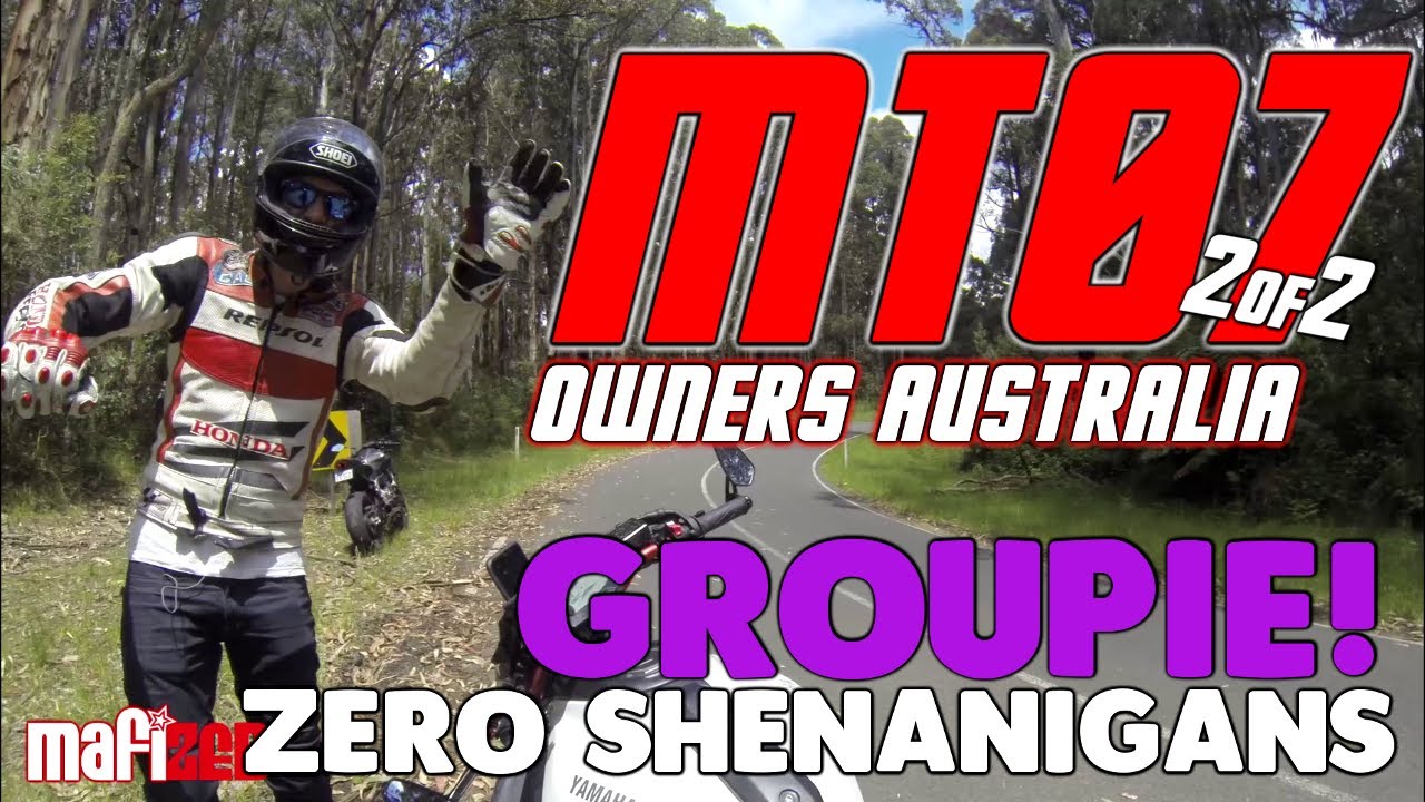 MT07 Groupie NO racing! NO wheelies! Part 2