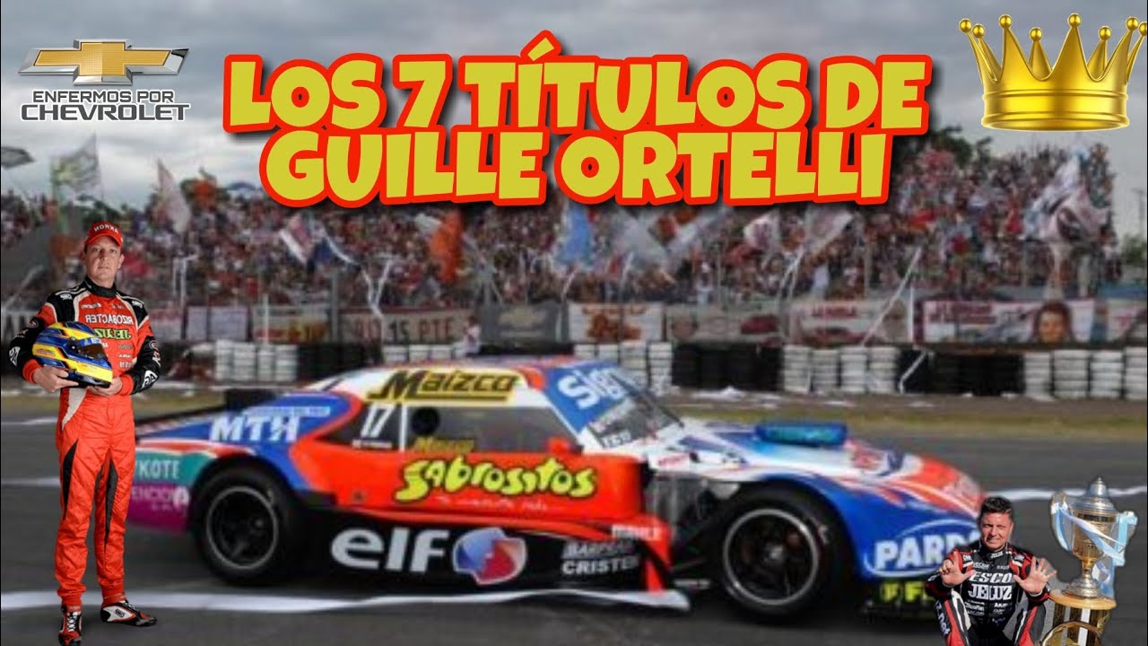 RECUERDO: Los 7 títulos de Ortelli