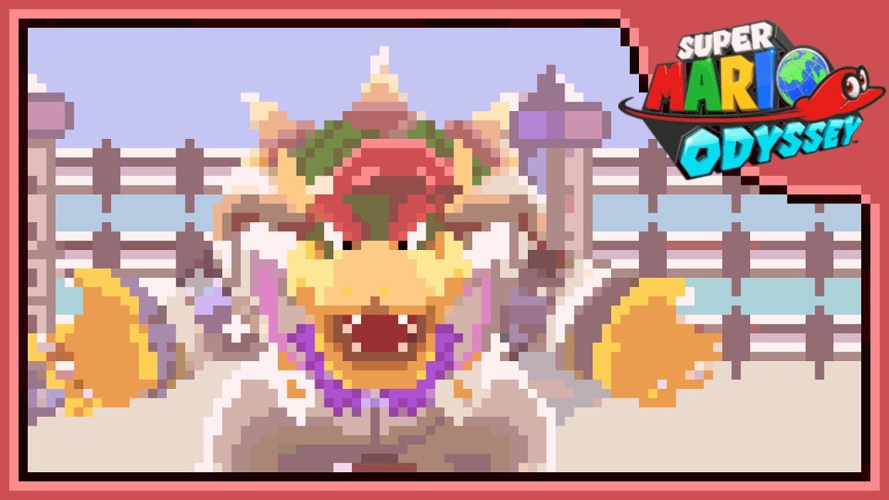Bowser Battle 1 (8-BIT) - Super Mario Odyssey