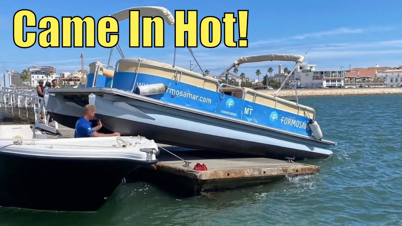 He Came In Hot!! | Boneheaded Boaters of The Week