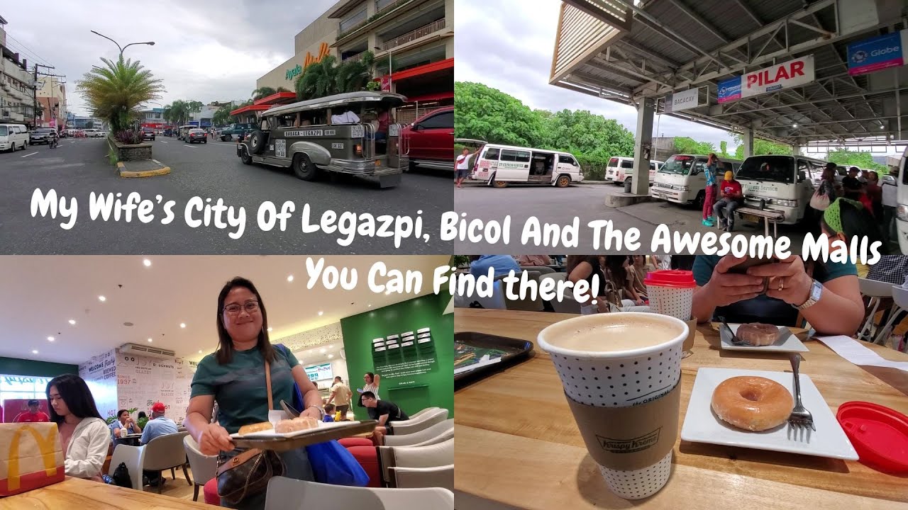 My Wife's City Of Legazpi, Bicol And The Awesome Malls You Can Find There, In The Philippines!