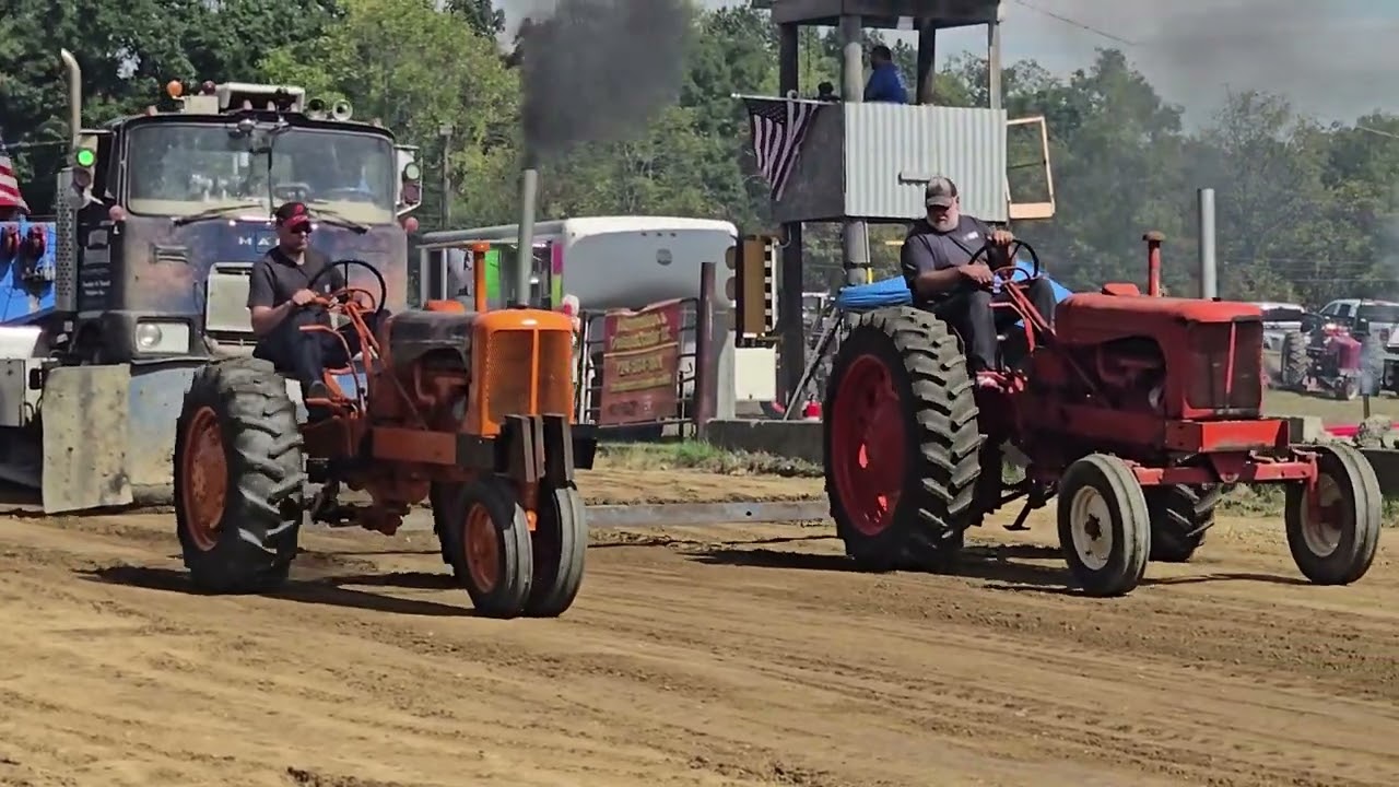 Enon Valley Antique Tractor Pull Sept 2024