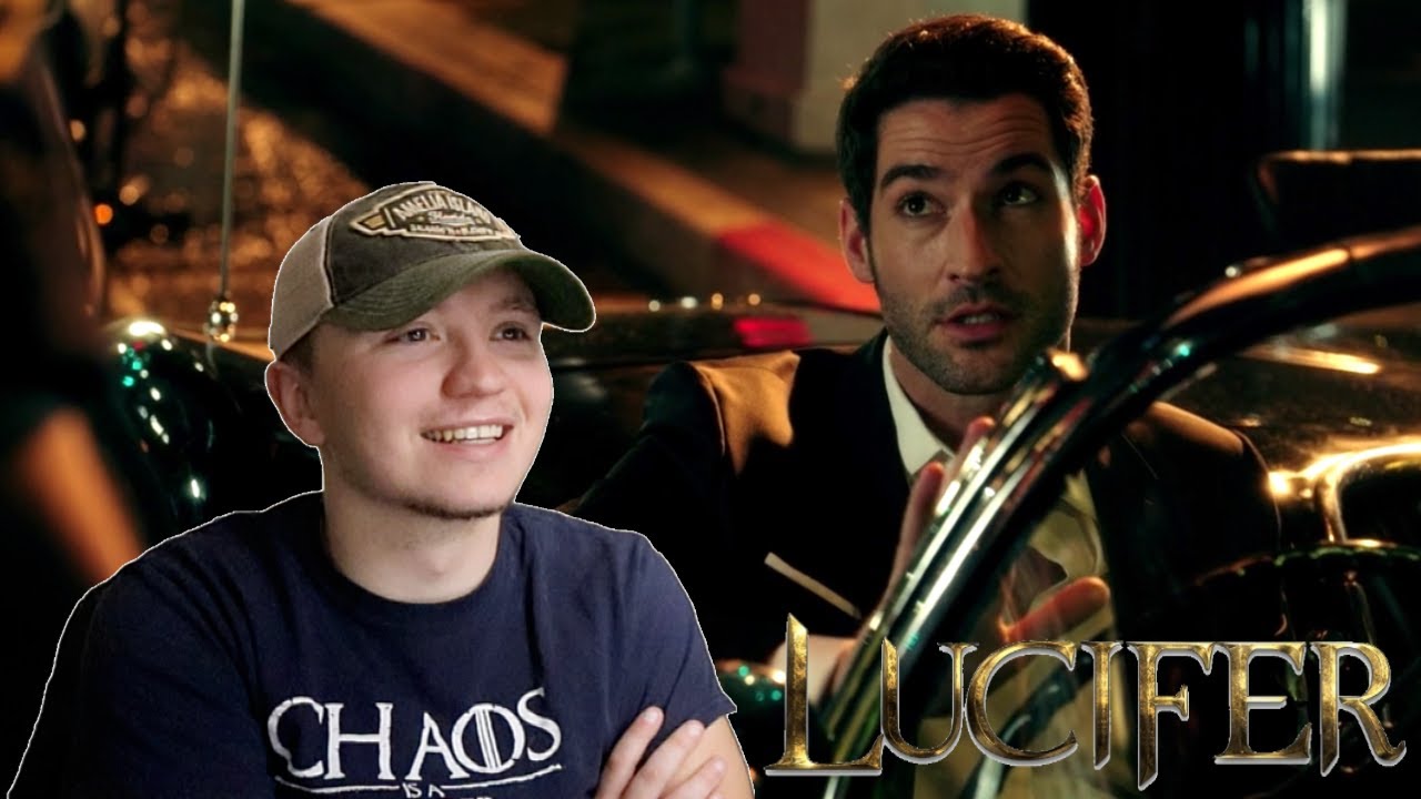 Lucifer S1E1 'Pilot' REACTION