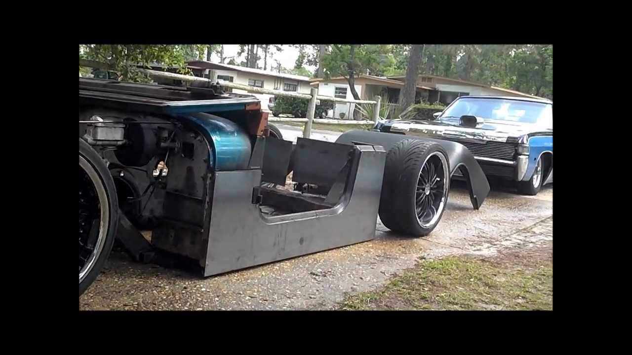 jeep wrangler rat-mod built