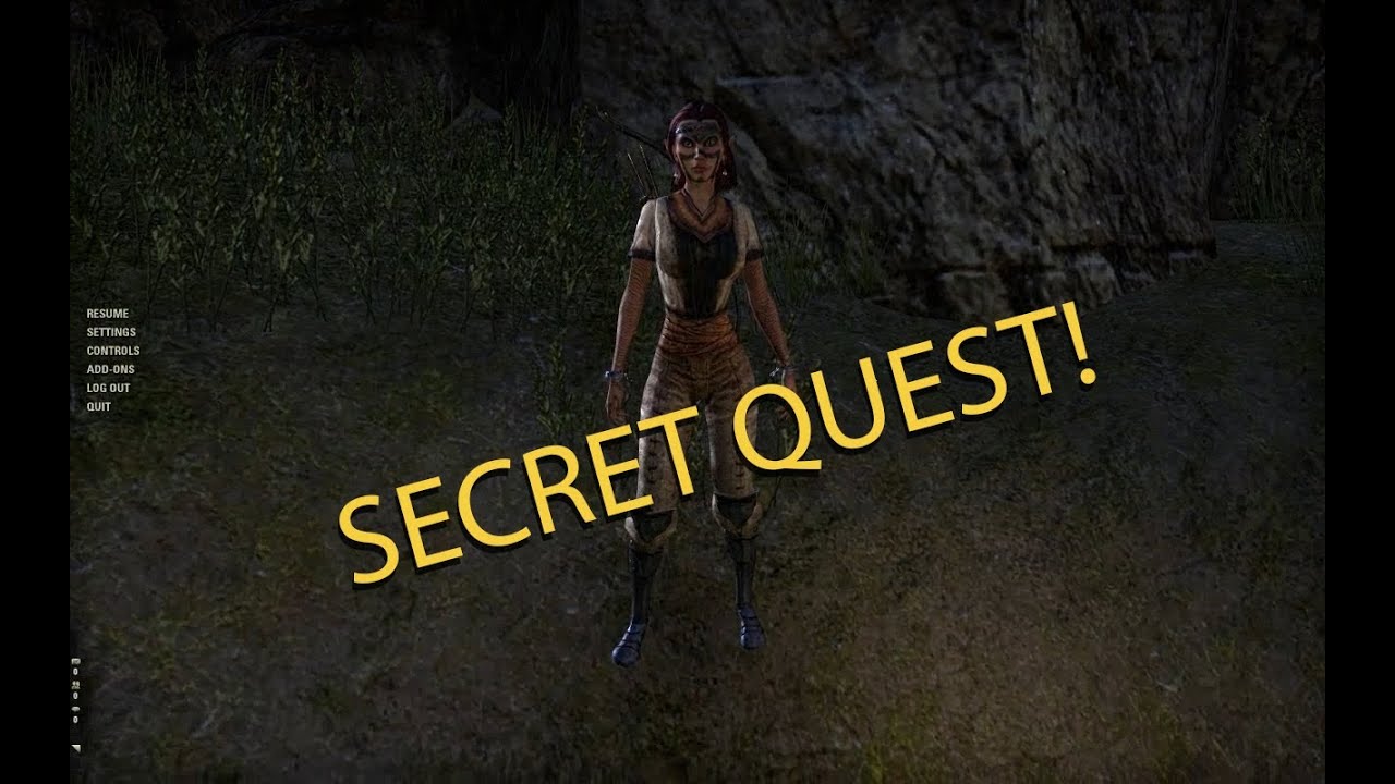 The Elder Scrolls Online - Secret quest! Izod's Treasure