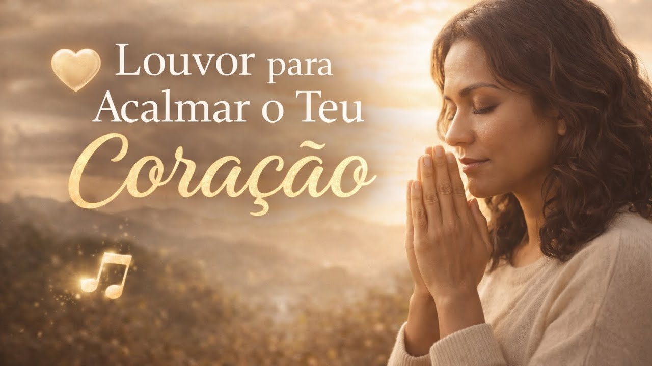 LOUVOR PARA ACALMAR O TEU CORAÇÃO | O Pai e eu | #jesus #louvor #youtube 