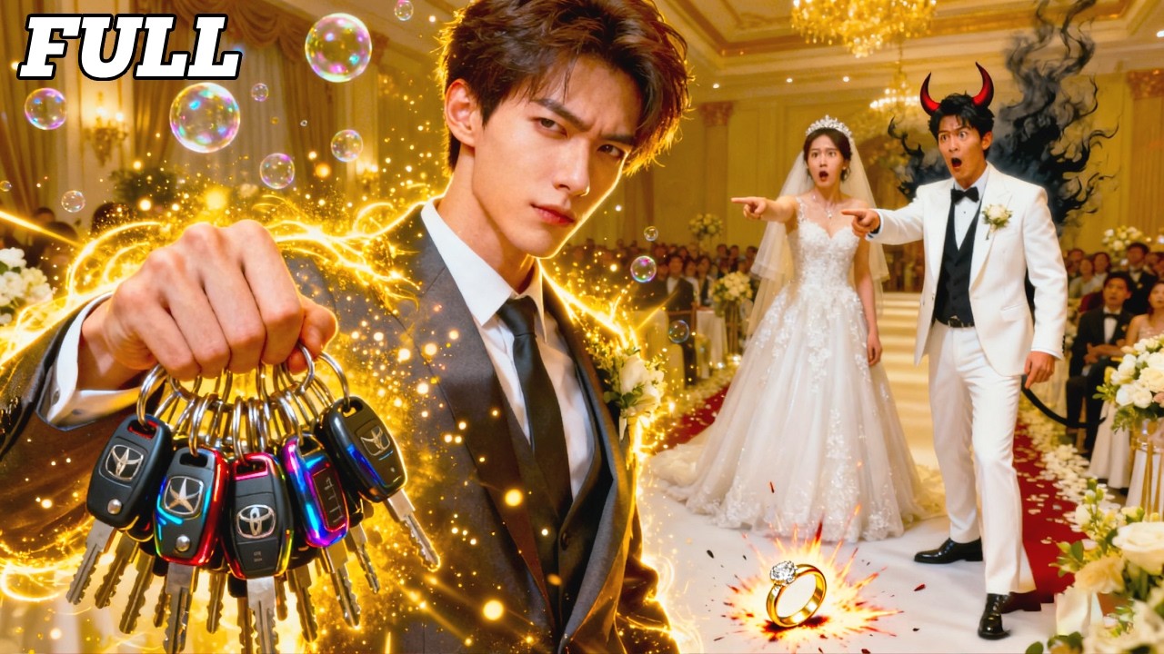 Reborn at Wedding:I Let Cheating Wife Go—Think He’s Prince?A Devil!