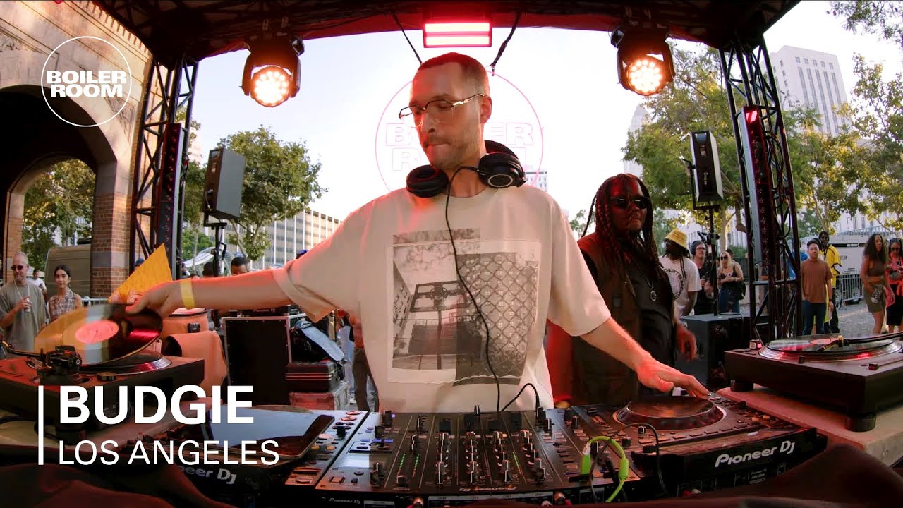 Budgie | Boiler Room LA: Donavan's Yard