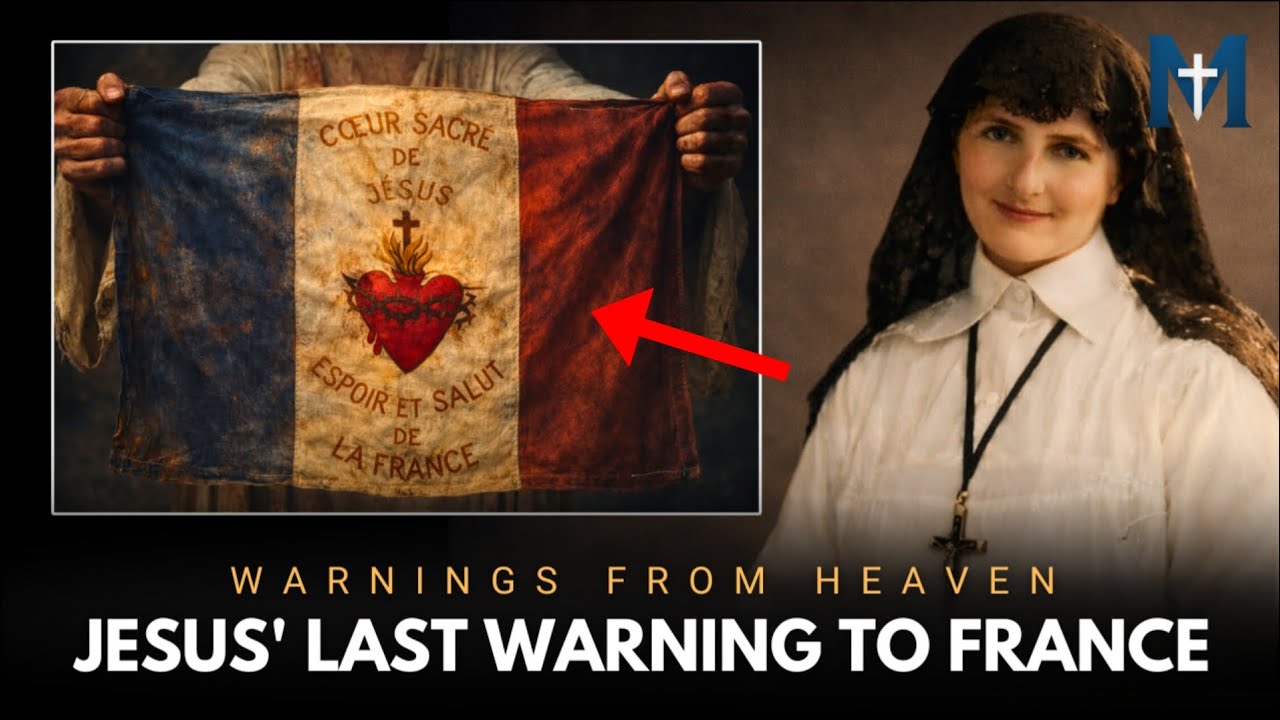 Jesus Demanded This on France’s Flag… It Was Never Done! | Visions of Sr. Claire Ferchaud