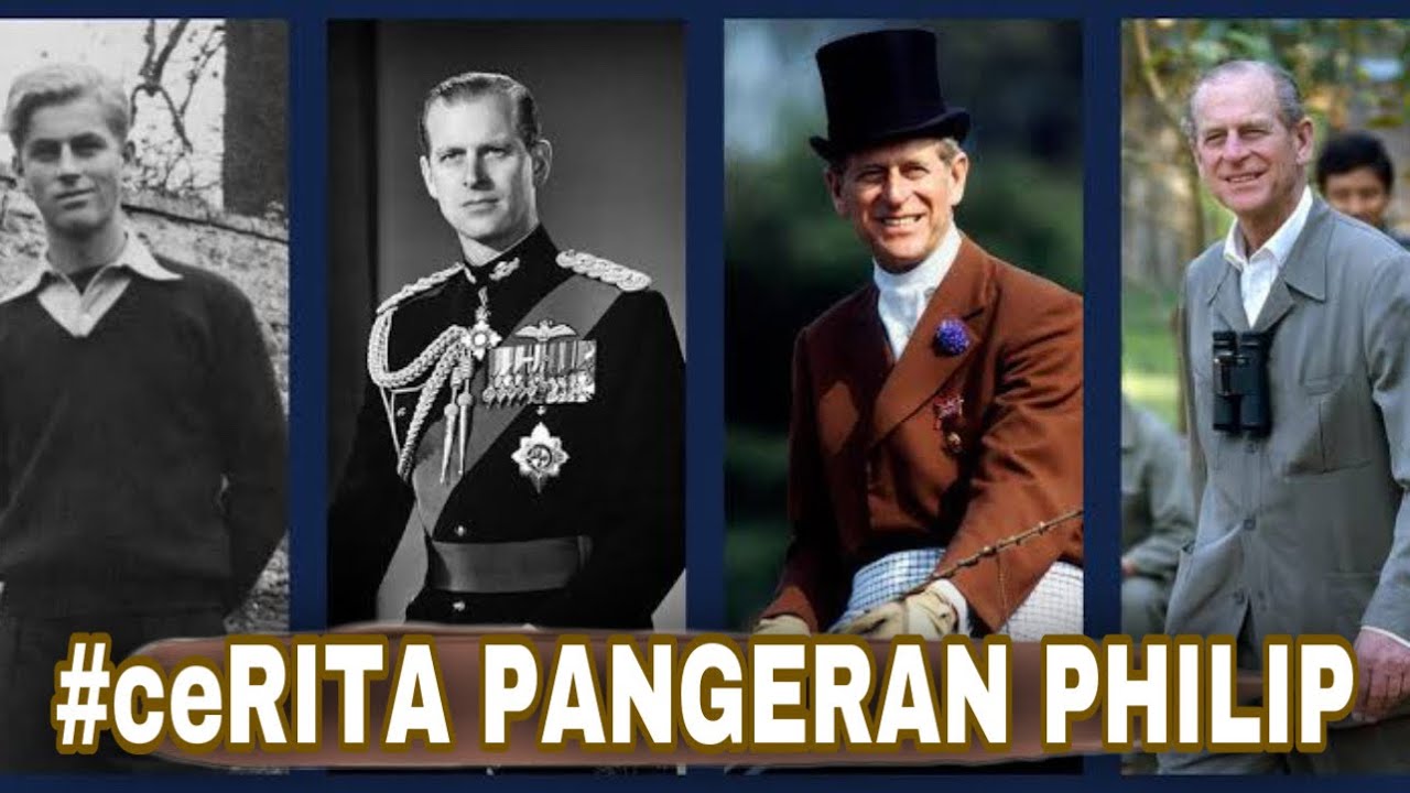 BIOGRAFI SINGKAT PANGERAN PHILIP #ceRita