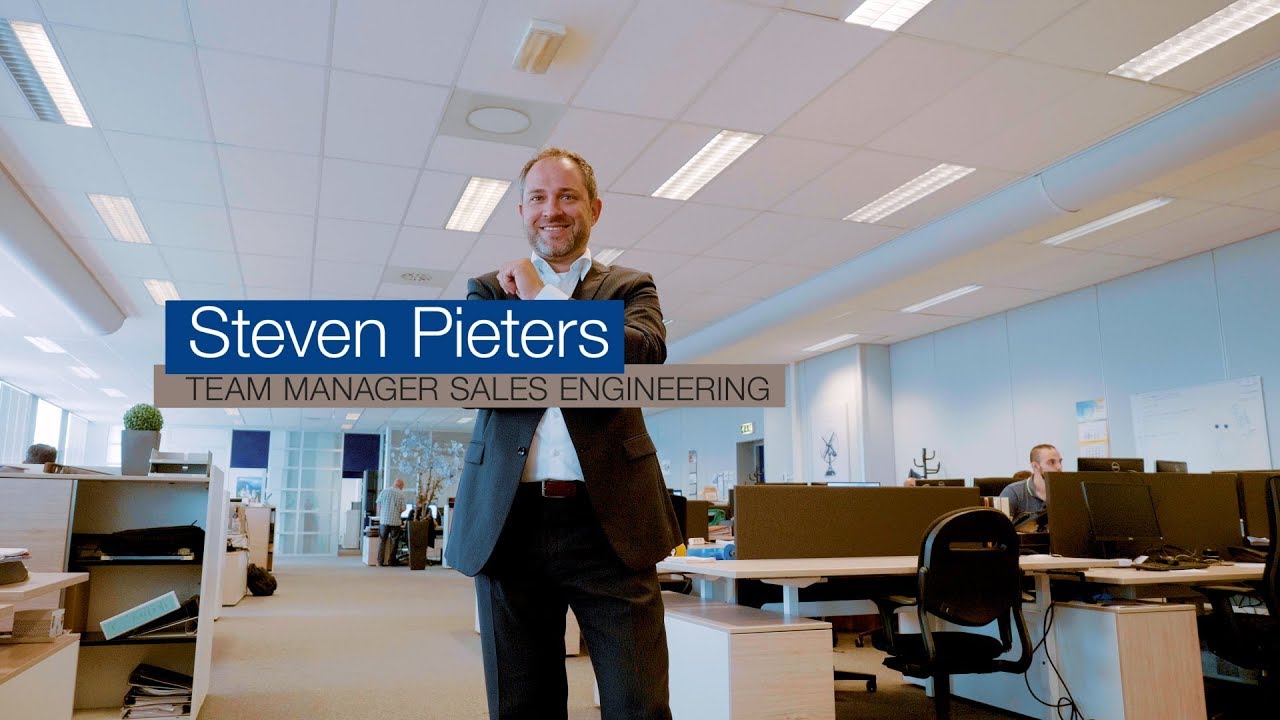 Working as a Sales Engineer at Alfa Laval Nijmegen? Steven Pieters tells you why!