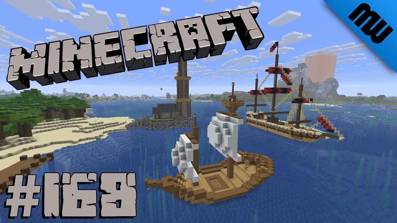 Die Schiffe kommen in den Hafen ● Let's play Minecraft Multiplayer #168