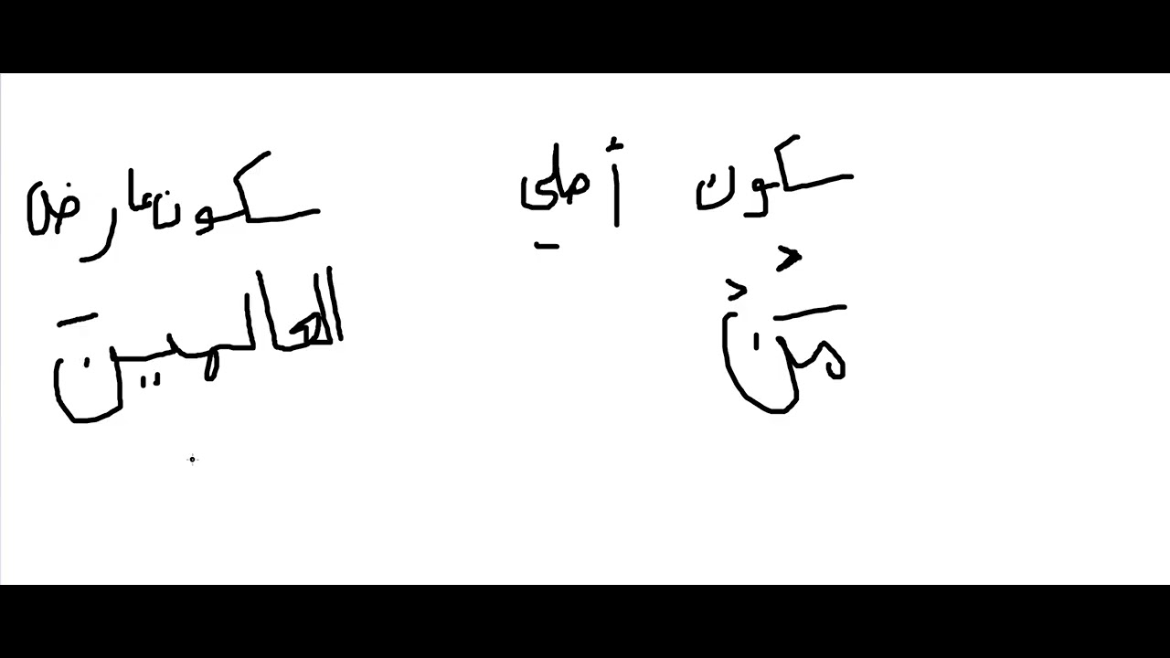 التجويد 8 || المد العارض للسكون واللين  || مصطفى هنداوي