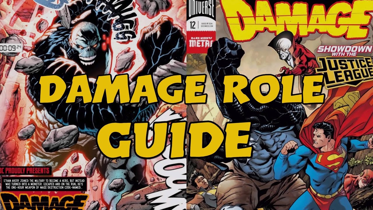 DCUO Damage Role Guide (DPS)