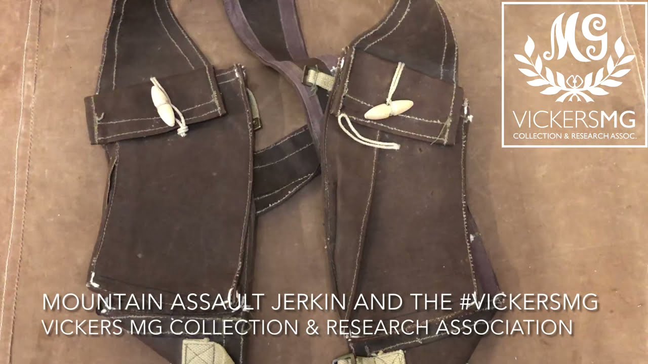 Mountain Assault Jerkin and the Vickers Machine Gun #VickersMG