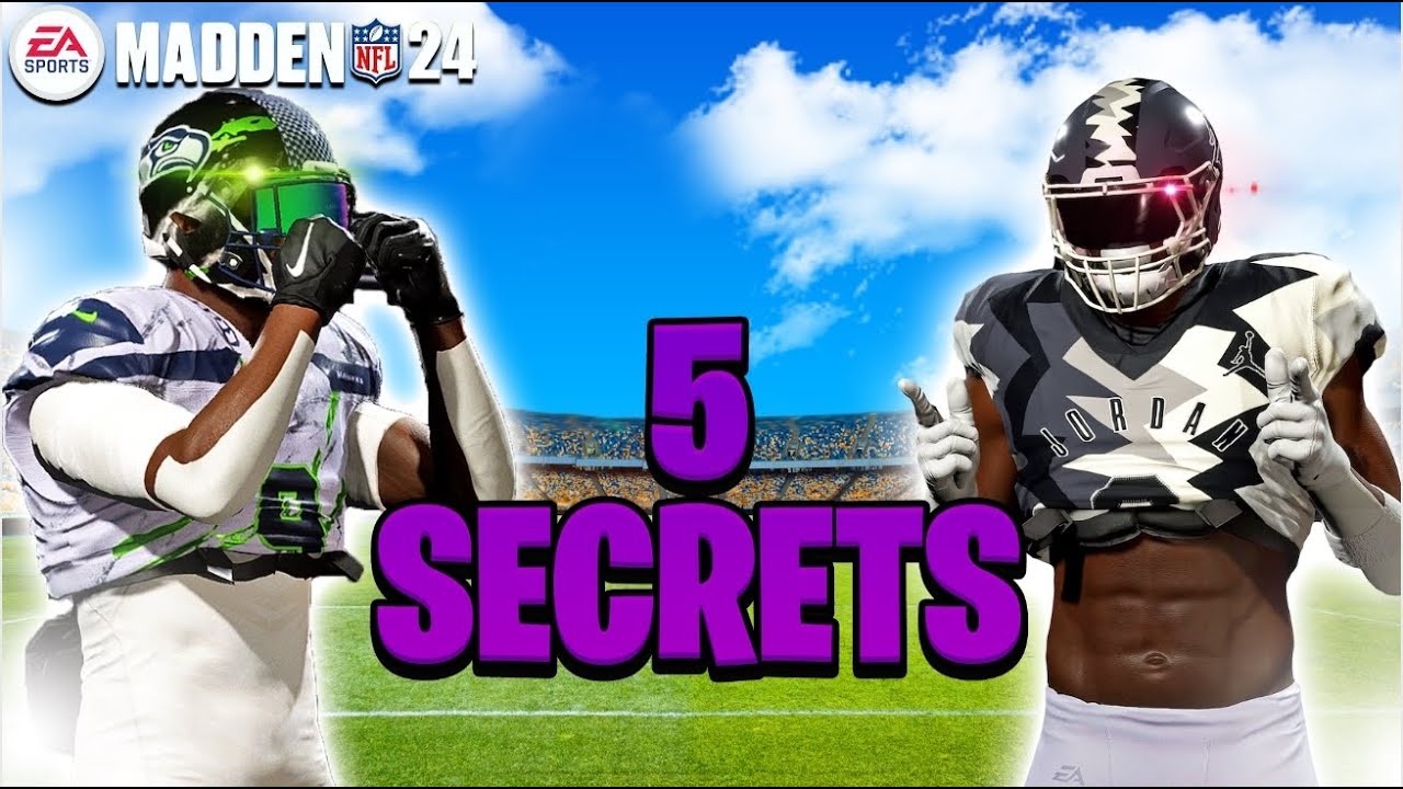 БУТСЫ НА ЗАКАЗ И НЕ ТОЛЬКО! 5 СЕКРЕТОВ В MADDEN 24 SUPERSTAR! ВАМ НУЖНО ЭТО ЗНАТЬ! | ESG FOOTBALL 24