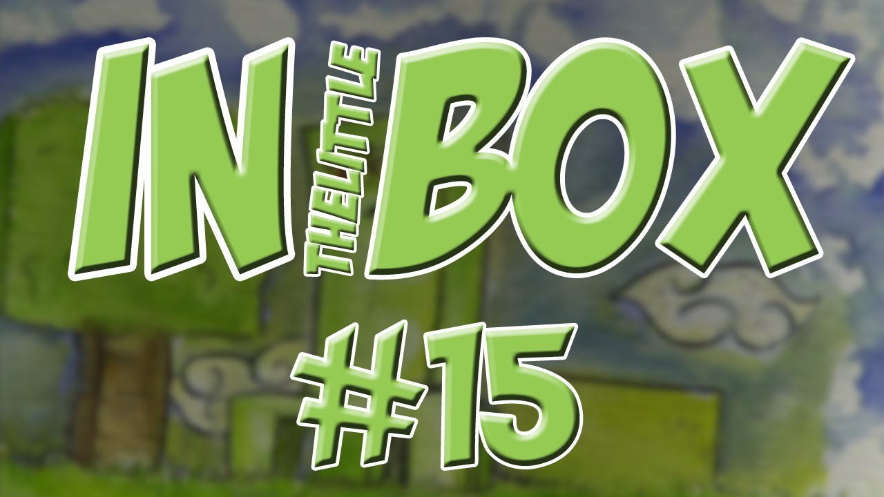 InTheLittleBox - Watercolours and Jaffa Balls?!
