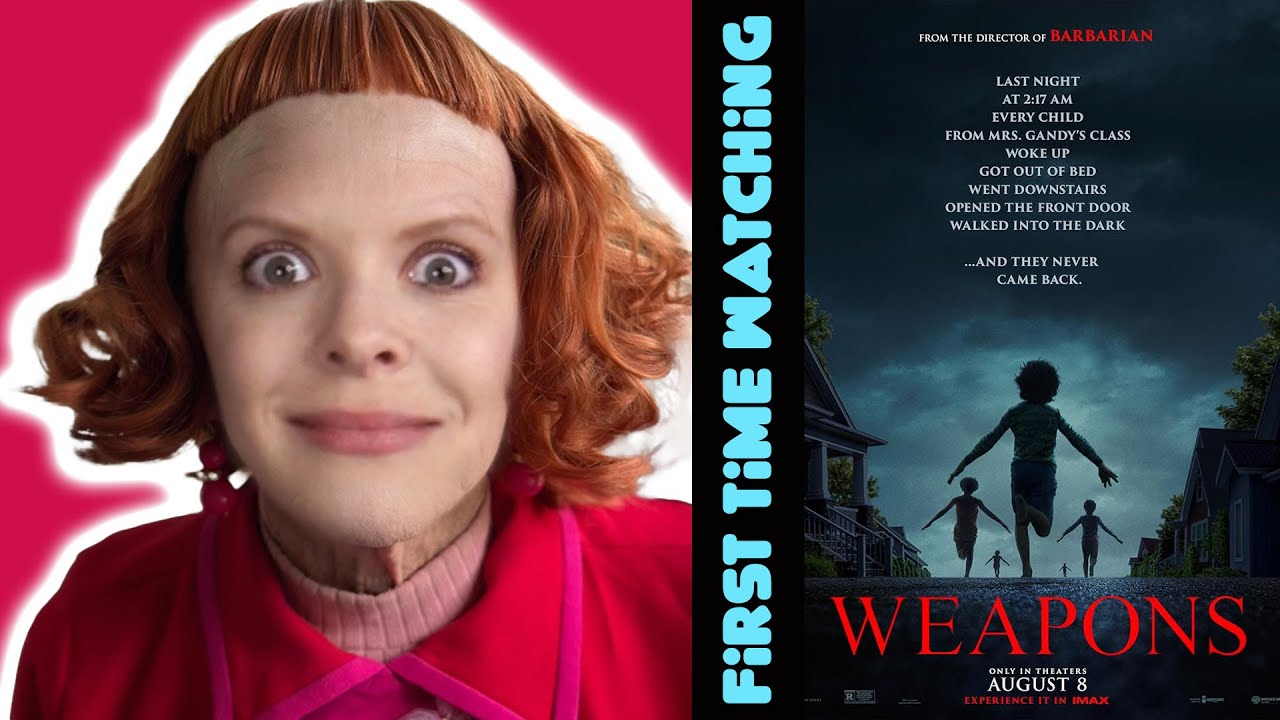 Weapons | Canadian First Time Watching | Movie Reaction | Movie Review | Movie Commentary