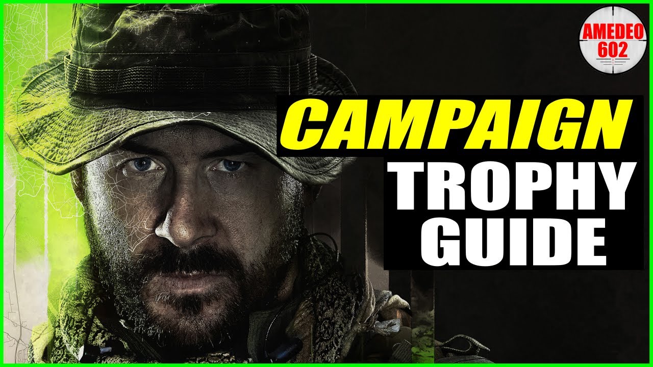 MW2 Trophy Guide: Campaign (MW2 Achievement Guide, MWII 2022)