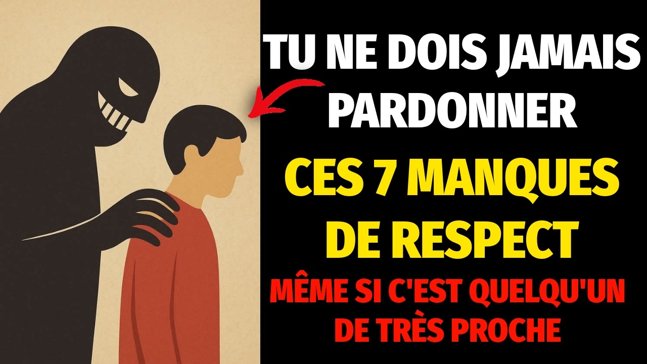 Pourquoi tu ne dois JAMAIS pardonner ces 7 manques de respect – Leçon de Friedrich Nietzsche