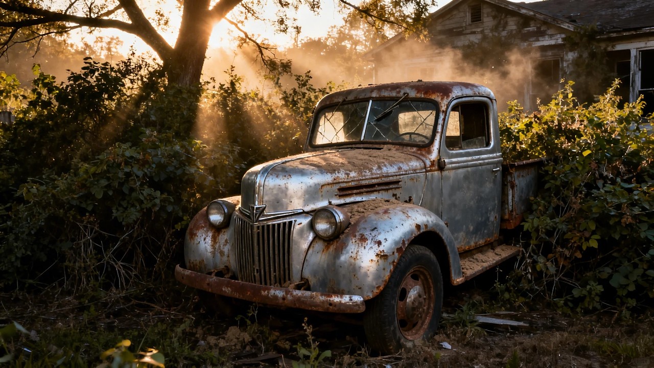 ASMR Car Restoration | 1942 Ford Pickup Truck | Full Rebuild From Worn to Showroom Icon ✇