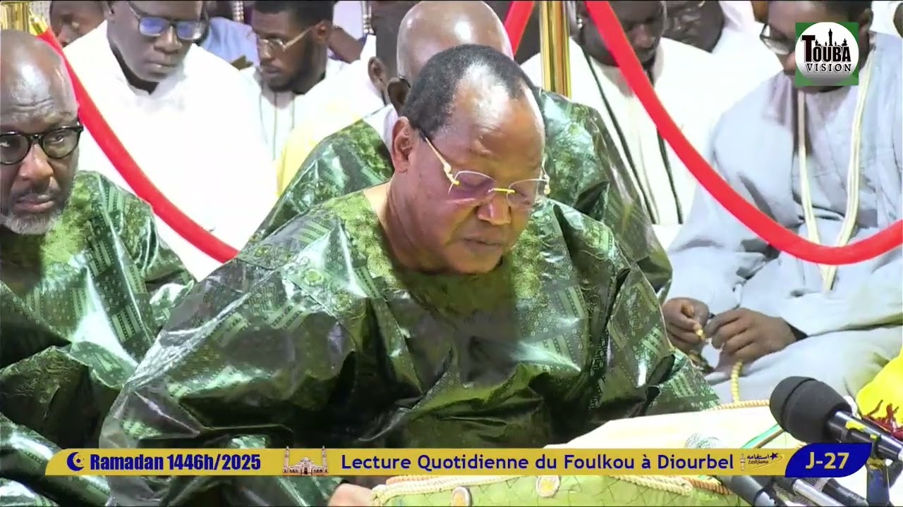 FOULKOU DIOURBEL 2025 J27 S Mountakha Gueye